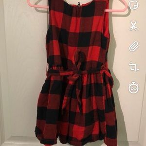 Plaid dress